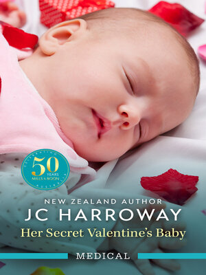 cover image of Her Secret Valentine's Baby